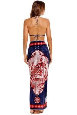 Ola Azul Joyce Harbor Pareo NWT ONE SIZE